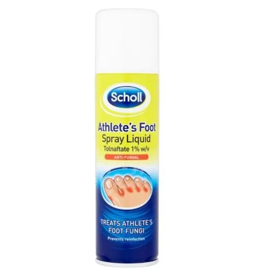 Scholl Athletes Foot Spray - 150ml