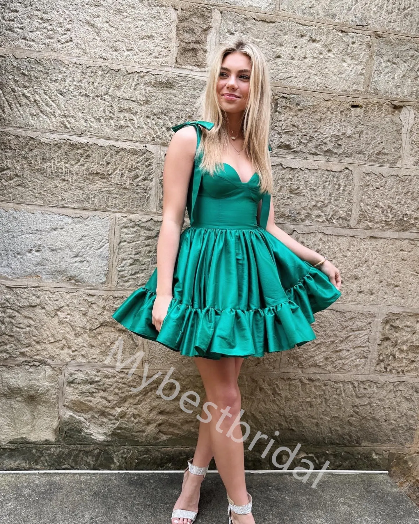 Sexy Sweetheart Sleeveless A-line Short Mini Homecoming Dress,  HDS0168