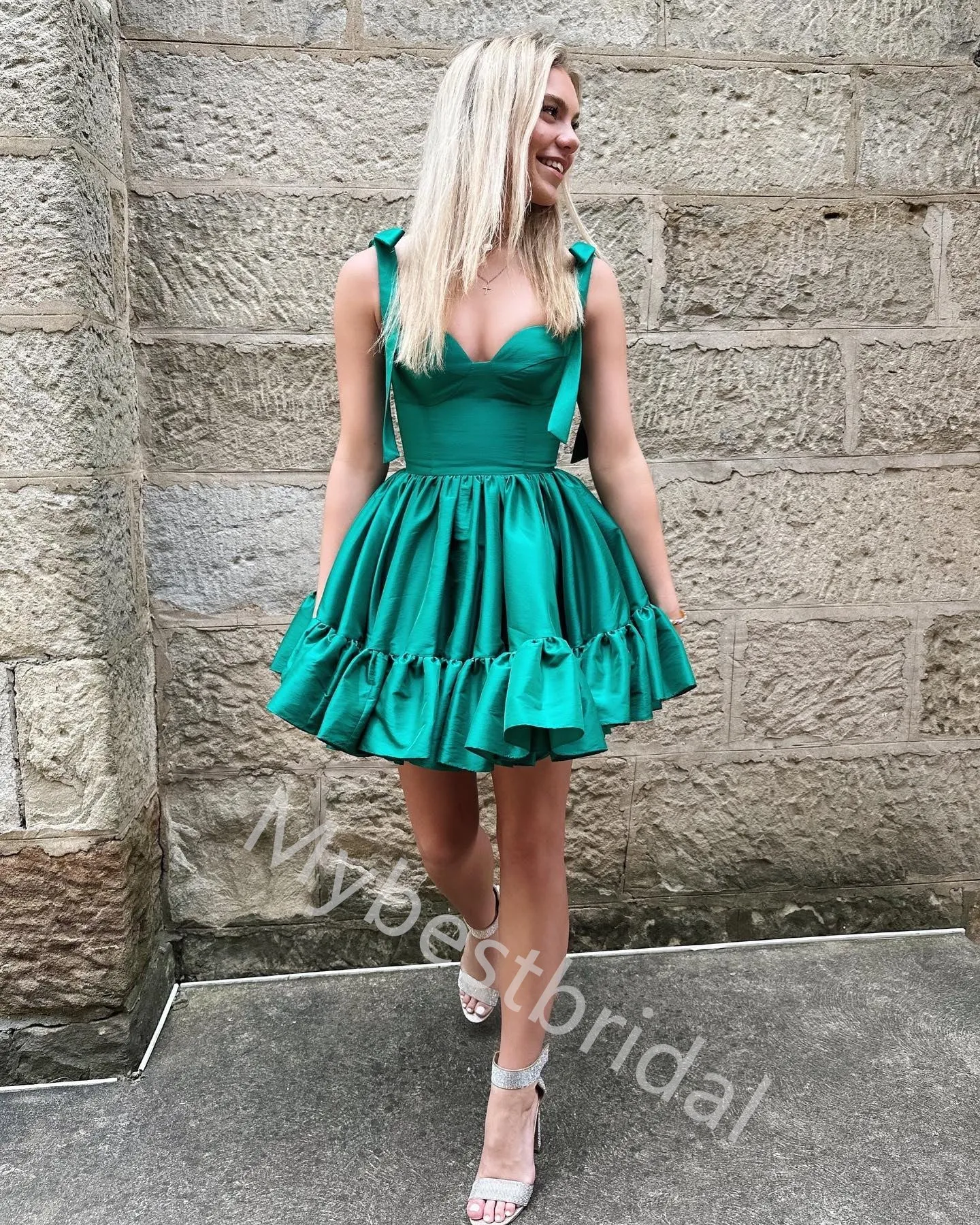 Sexy Sweetheart Sleeveless A-line Short Mini Homecoming Dress,  HDS0168