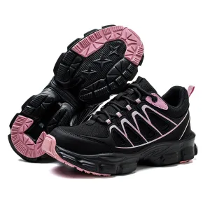 Shoes Anti-smashing And Anti-penetration Steel Toe Cap Work Shoes Safety Protection Women's Labor Protection Shoes Lightweight