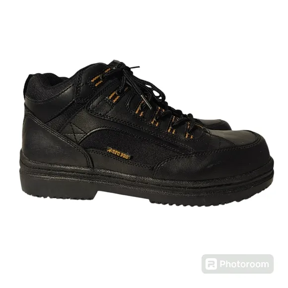 SHOES FOR CREWS PRO Hornet Steel Toe Men's Boots Size 12