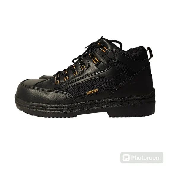 SHOES FOR CREWS PRO Hornet Steel Toe Men's Boots Size 12