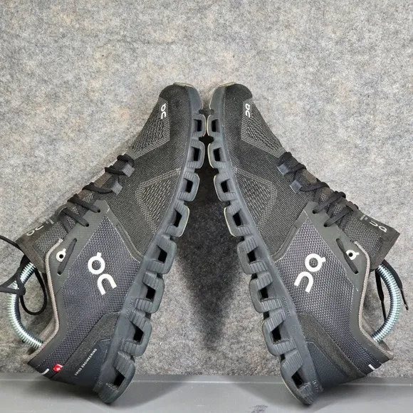 Size 10 - On Running Cloud X Women's Running Shoes Black