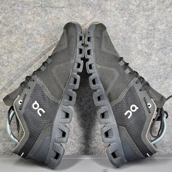 Size 10 - On Running Cloud X Women's Running Shoes Black