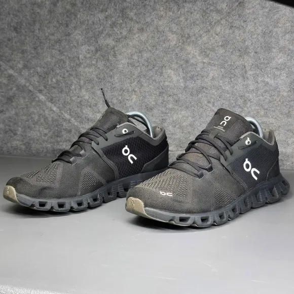 Size 10 - On Running Cloud X Women's Running Shoes Black