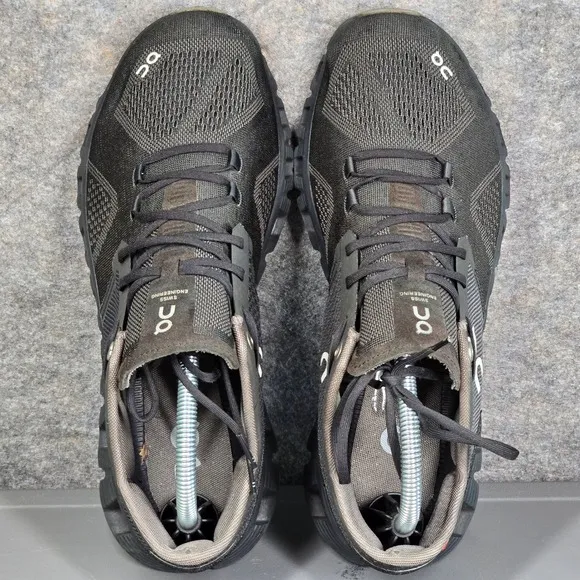 Size 10 - On Running Cloud X Women's Running Shoes Black