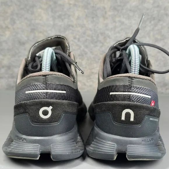 Size 10 - On Running Cloud X Women's Running Shoes Black
