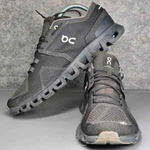 Size 10 - On Running Cloud X Women's Running Shoes Black
