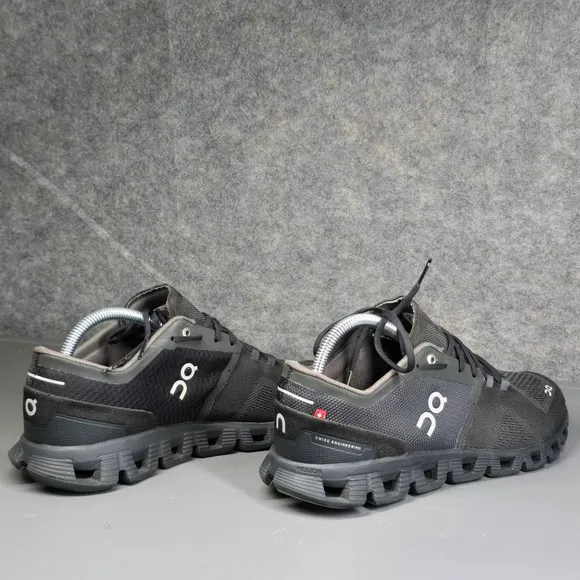 Size 10 - On Running Cloud X Women's Running Shoes Black