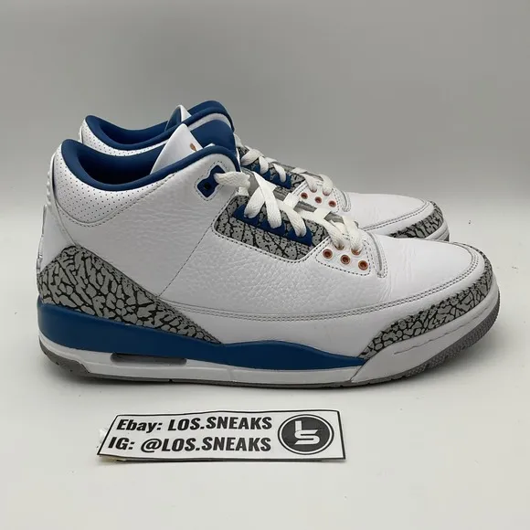 Size 11 - Jordan 3 Retro Mid Washington Wizards (CT8532-148)