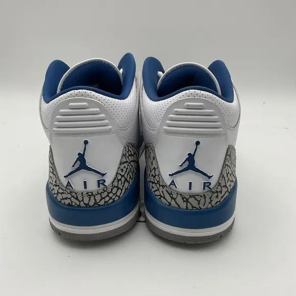 Size 11 - Jordan 3 Retro Mid Washington Wizards (CT8532-148)