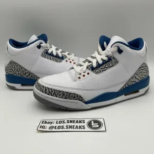 Size 11 - Jordan 3 Retro Mid Washington Wizards (CT8532-148)