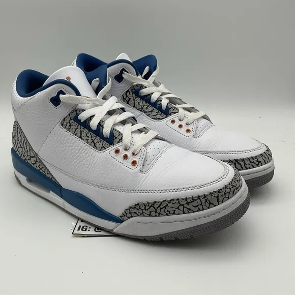 Size 11 - Jordan 3 Retro Mid Washington Wizards (CT8532-148)