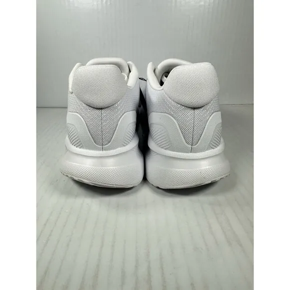 Size 12 Men’s adidas Runfalcon 5 Athletic Running Shoes White IH7757 NEW