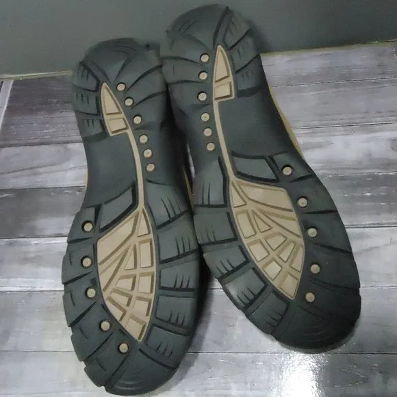SIZE 13EE. L. L. Bean comfort mocs suede leather shoes loafers.