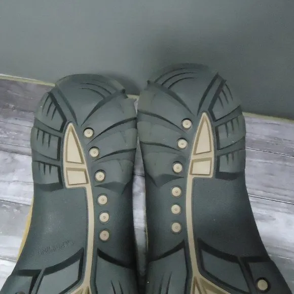 SIZE 13EE. L. L. Bean comfort mocs suede leather shoes loafers.
