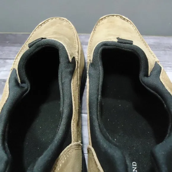 SIZE 13EE. L. L. Bean comfort mocs suede leather shoes loafers.