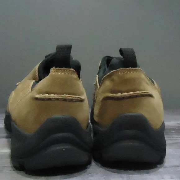 SIZE 13EE. L. L. Bean comfort mocs suede leather shoes loafers.