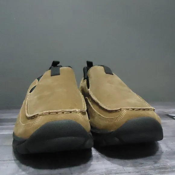 SIZE 13EE. L. L. Bean comfort mocs suede leather shoes loafers.