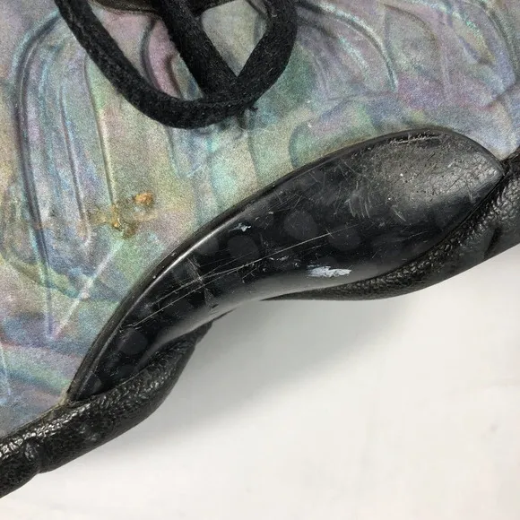 Size 5Y Nike Air Foamposite One Premium Abalone A08037-009 Shoes Sneakers Kicks