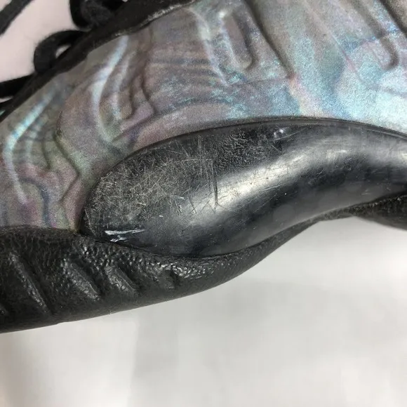 Size 5Y Nike Air Foamposite One Premium Abalone A08037-009 Shoes Sneakers Kicks