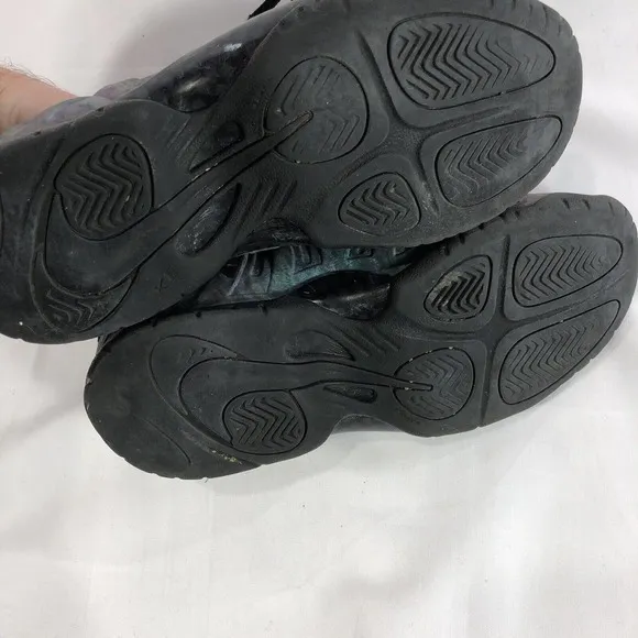 Size 5Y Nike Air Foamposite One Premium Abalone A08037-009 Shoes Sneakers Kicks