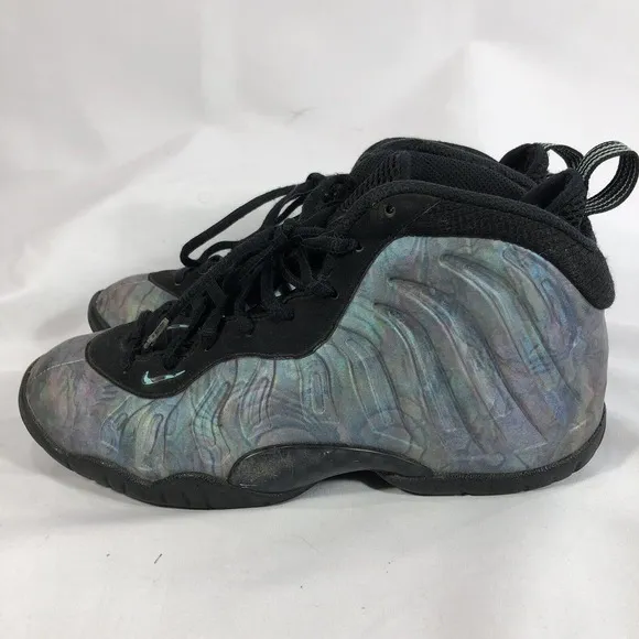 Size 5Y Nike Air Foamposite One Premium Abalone A08037-009 Shoes Sneakers Kicks
