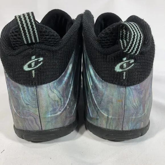 Size 5Y Nike Air Foamposite One Premium Abalone A08037-009 Shoes Sneakers Kicks