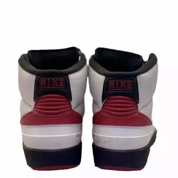 Size 6 - Jordan 1 Retro Red White OG immaculate condition