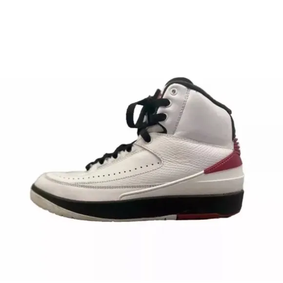 Size 6 - Jordan 1 Retro Red White OG immaculate condition