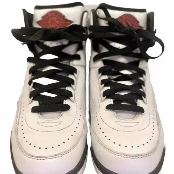 Size 6 - Jordan 1 Retro Red White OG immaculate condition