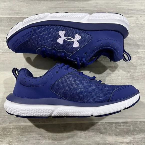 Size 8 Woman Under Armour W Charged‎ Assert 10 Running Shoes BLU 3026179-501