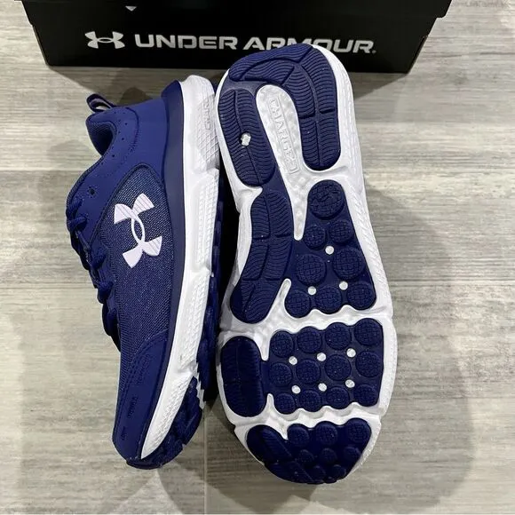 Size 8 Woman Under Armour W Charged‎ Assert 10 Running Shoes BLU 3026179-501