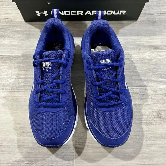 Size 8 Woman Under Armour W Charged‎ Assert 10 Running Shoes BLU 3026179-501