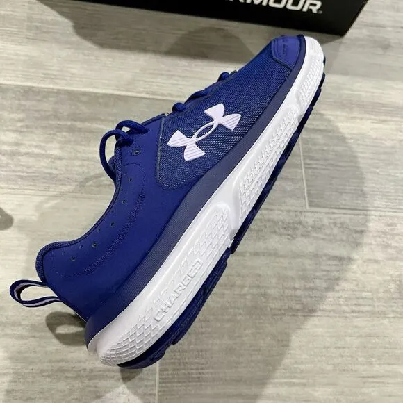 Size 8 Woman Under Armour W Charged‎ Assert 10 Running Shoes BLU 3026179-501