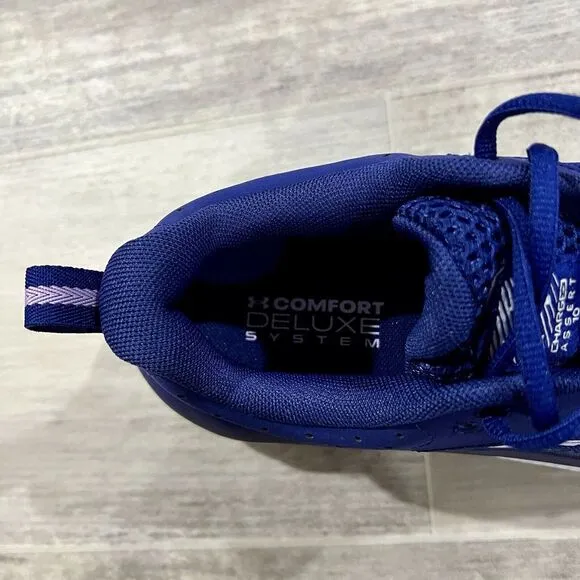 Size 8 Woman Under Armour W Charged‎ Assert 10 Running Shoes BLU 3026179-501