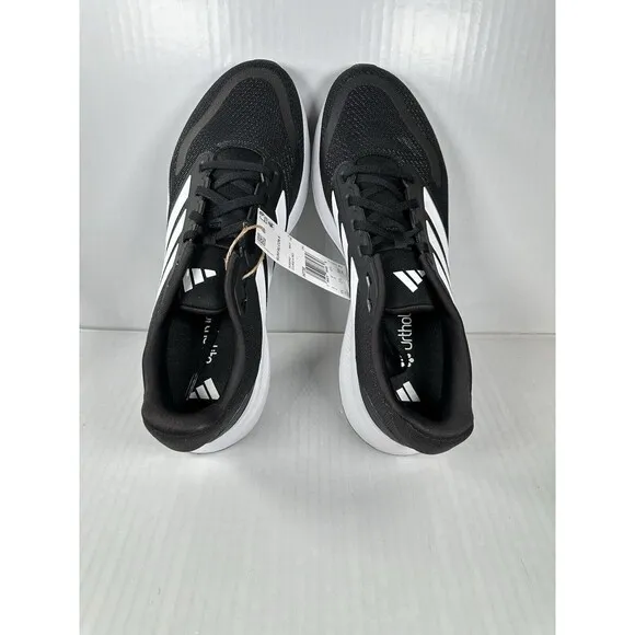 Size 9.5 Men’s Adidas RUNFALCON 5 CLOUDFOAM Running Sneakers Shoes Black White