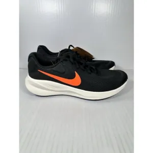 Size 9.5 Mens Nike Revolution 7 Black Crimson Running Shoes FB2207-008 NEW
