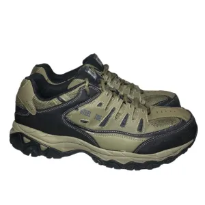 Skechers Cankton Steel Toe Sneakers Men’s Size 13 W - WIDE Leather Safety Shoes