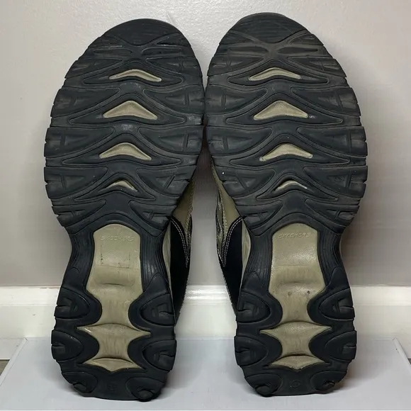 Skechers Cankton Steel Toe Sneakers Men’s Size 13 W - WIDE Leather Safety Shoes