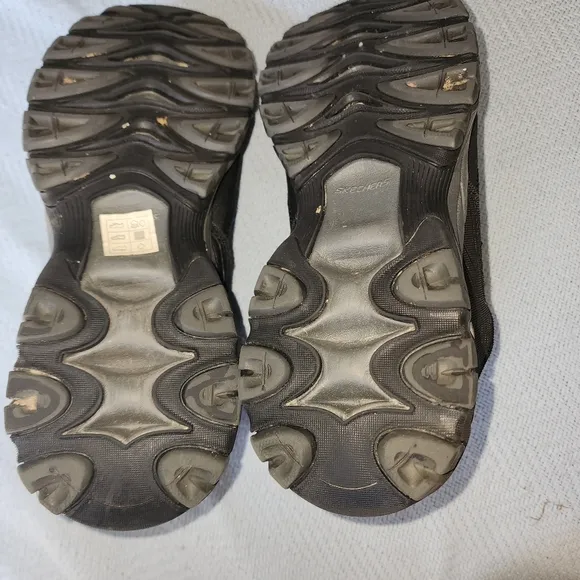 SKECHERS EUC MENS SIZE 11.5 AFTER BURN SLIPON SNEAKERS SHOES