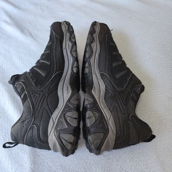 SKECHERS EUC MENS SIZE 11.5 AFTER BURN SLIPON SNEAKERS SHOES