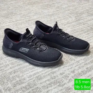 SKECHERS men's slip-ins slip resistant work shoes black size 8.5