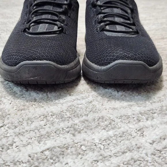 SKECHERS men's slip-ins slip resistant work shoes black size 8.5