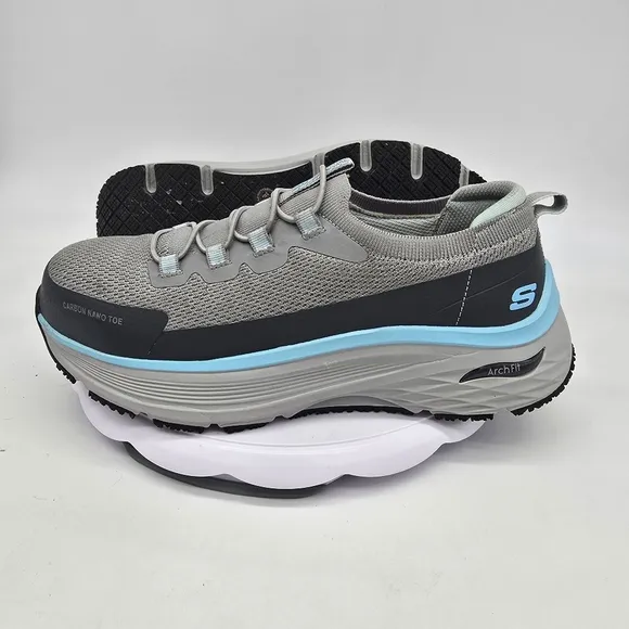Skechers Shoe Women's 9.5 Work Max Cushioning Arch Fit 2.0 Slip-Resista…