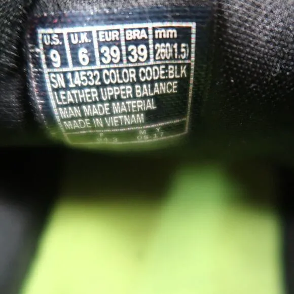 Skechers Shoes Womens 9 Casual Sneaker Leather Comfort Moc Black Goga Max Walk