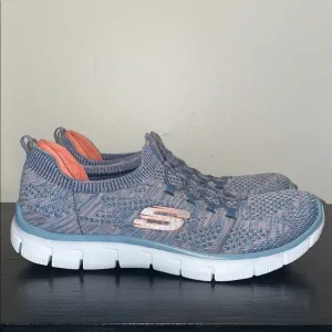 Skechers Womens Empire Sharp Thinking Sneakers/Shoes.  Size 9