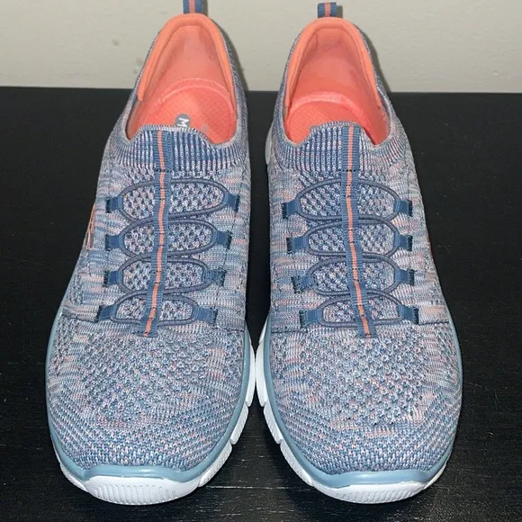Skechers Womens Empire Sharp Thinking Sneakers/Shoes.  Size 9