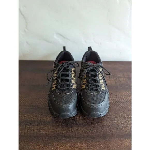 Skechers Women's Fannter Work Comp Toe Slip Resistant Sneaker Shoes - Size 7