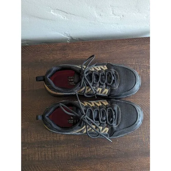 Skechers Women's Fannter Work Comp Toe Slip Resistant Sneaker Shoes - Size 7